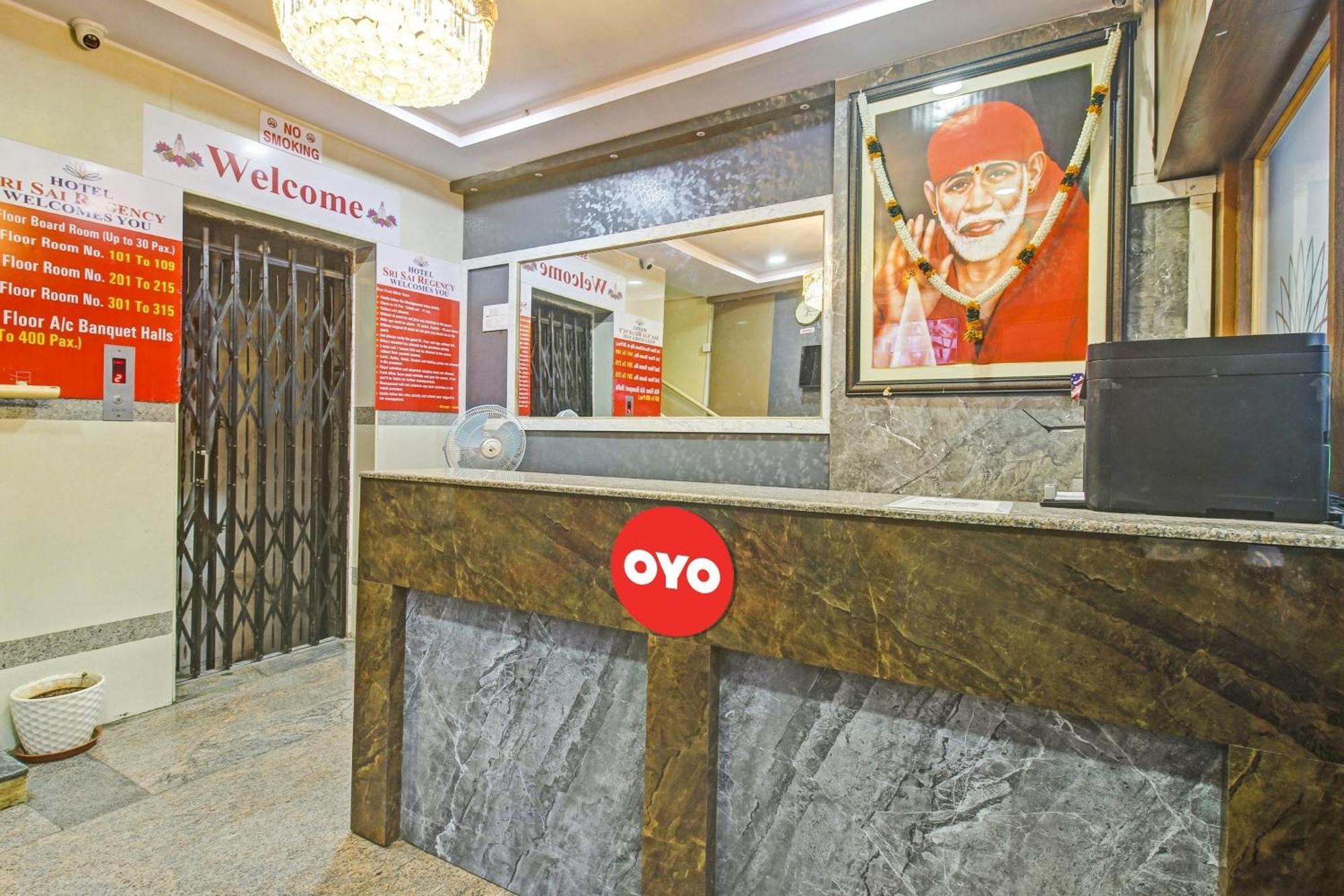 Super Hotel O Sri Sai Regency Hajdarabad Zewnętrze zdjęcie