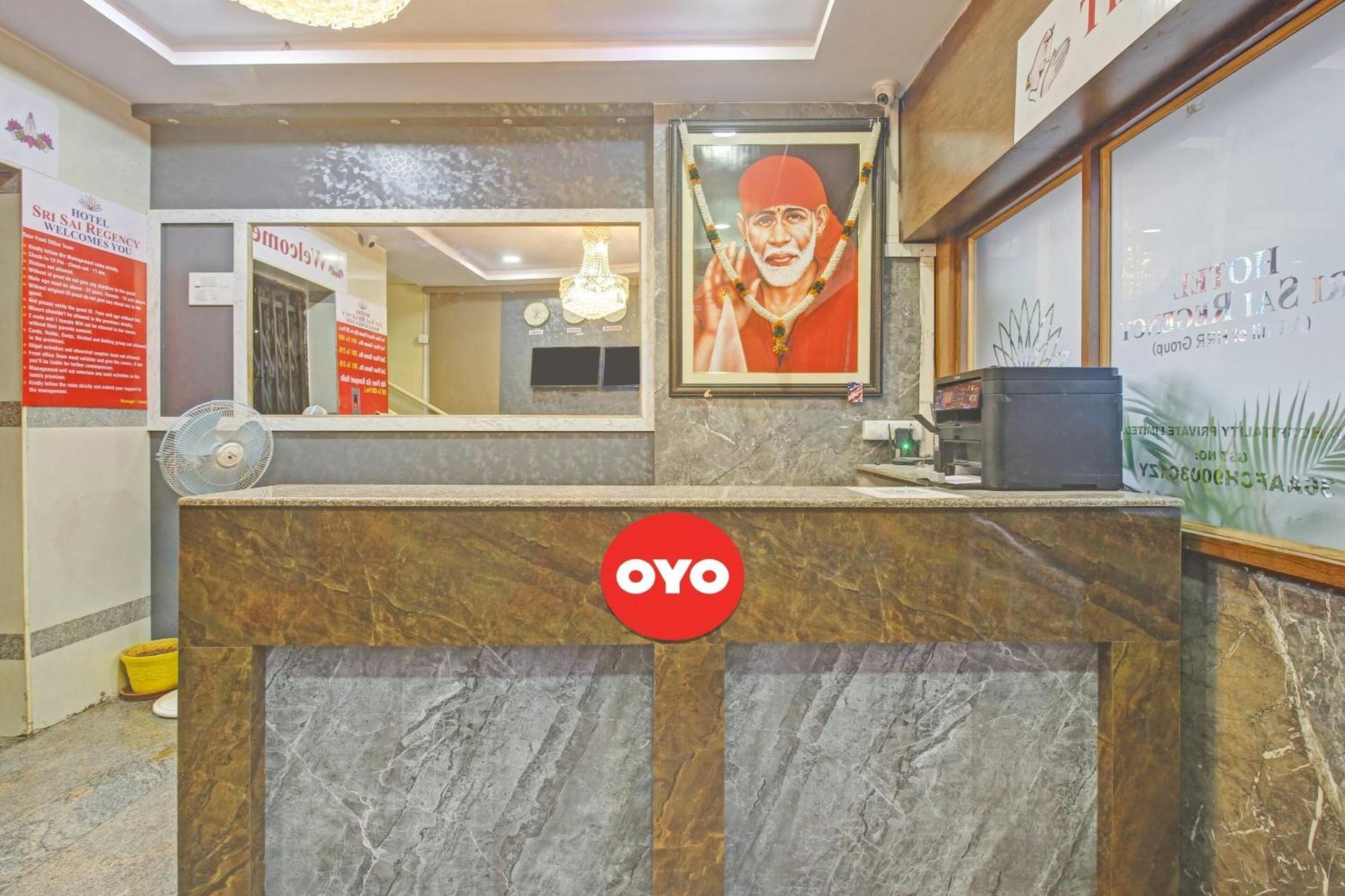 Super Hotel O Sri Sai Regency Hajdarabad Zewnętrze zdjęcie