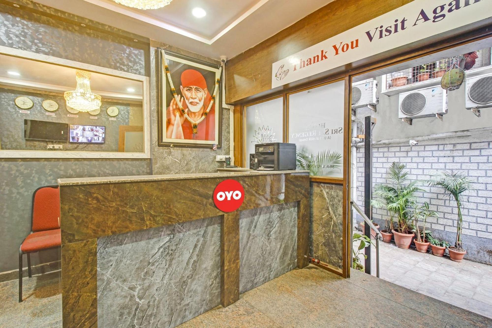 Super Hotel O Sri Sai Regency Hajdarabad Zewnętrze zdjęcie