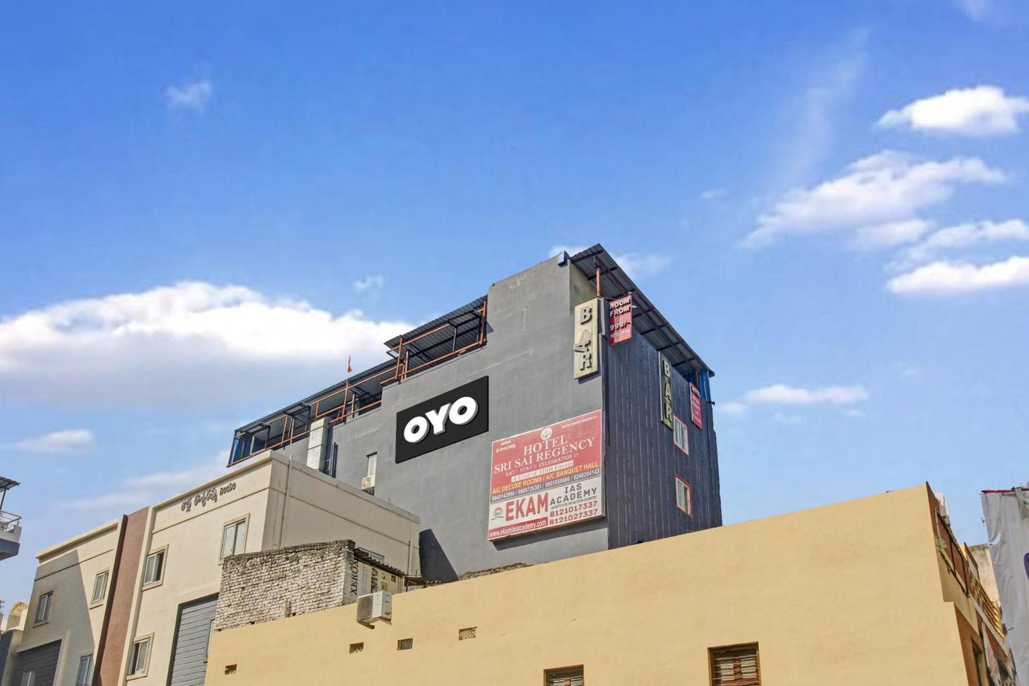 Super Hotel O Sri Sai Regency Hajdarabad Zewnętrze zdjęcie